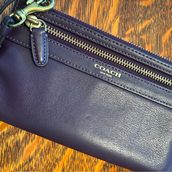 Coach leather wristlet wallet - Picture 8 of 10
